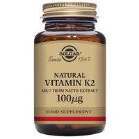 Solgar Natural Vitamin K2 (MK-7) 100µg